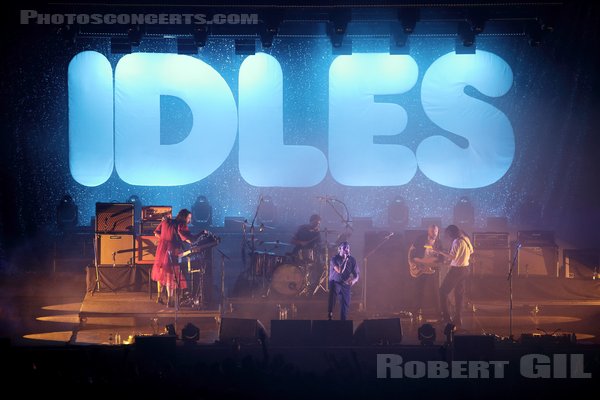 IDLES - 2024-03-07 - PARIS - Zenith - 
